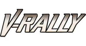 V-Rally prezenty produkty logo