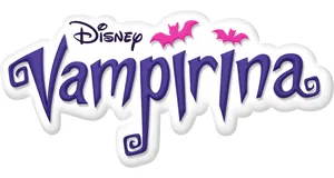 Vampirina prezenty produkty logo