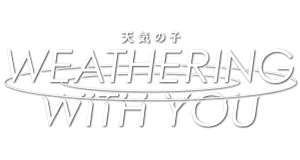 Weathering with You prezenty produkty logo