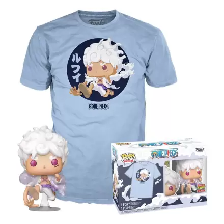 Funko POP! & Koszulka Box One Piece Luffy Fifth Gear zdjęcie produktu