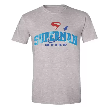 DC Comics Koszulka Superman Look Up In The Sky zdjęcie produktu