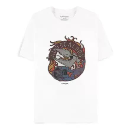 Cyberpunk 2077 T-shirt Aldecaldos Horse skull zdjęcie produktu