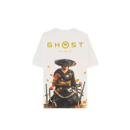 Ghost of Yotei Koszulka Samuraj Luźny Krój zdjęcie produktu