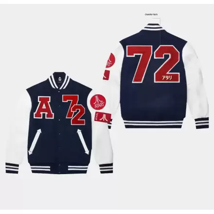 Kurtka bejsbolówka Atari College jacket Chenille Varsity zdjęcie produktu