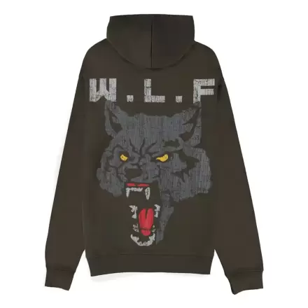 Bluza z kapturem The Last of Us Wolf termékfotója