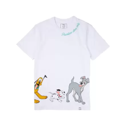 Disney Tee Unisex T-Shirt Dogs & Cats zdjęcie produktu