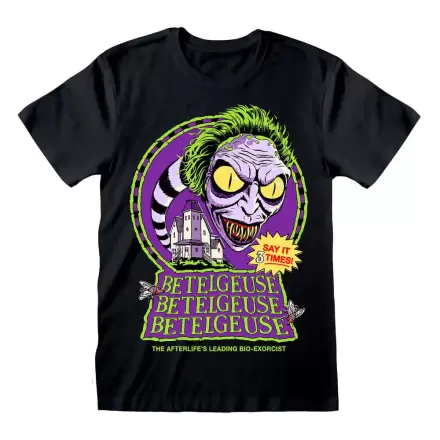 Beetlejuice T-Shirt Powiedz to trzy razy zdjęcie produktu