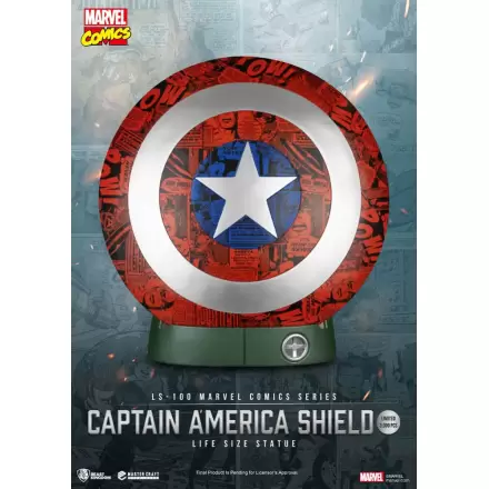 Marvel Comics PVC Tarcza Kapitana Ameryki Statua Life Size 64 cm zdjęcie produktu