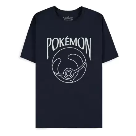 Koszulka Pokémon T-Shirt Navy Heal Ball zdjęcie produktu
