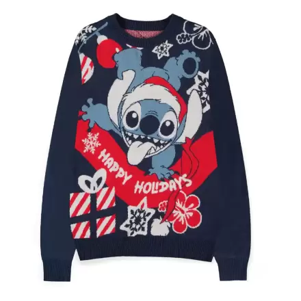 Lilo & Stitch Sweter Christmas Jumper Stitch Święty Mikołaj zdjęcie produktu
