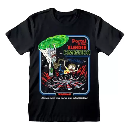 Koszulka Steven Rhodes Rick and Morty Portal Collab zdjęcie produktu