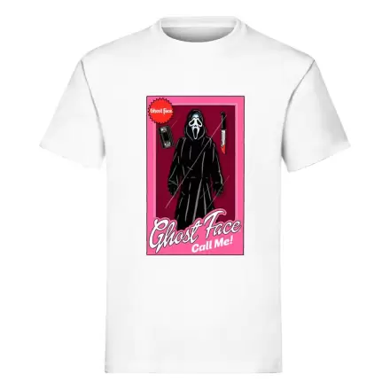 Scream T-Shirt Ghost Face Doll Package zdjęcie produktu