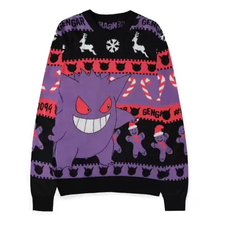 Pokémon Sweter Świąteczny Jumper Gengar zdjęcie produktu