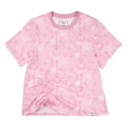 Disney by Loungefly Koszulka Unisex Hannah Montana Shirred Hem zdjęcie produktu