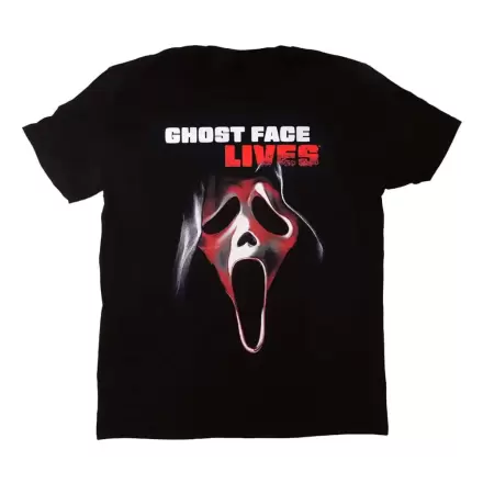 Scream Koszulka Ghost Face Lives zdjęcie produktu