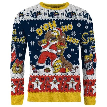 Simpsons świąteczny sweter D'oh Ho Ho! zdjęcie produktu