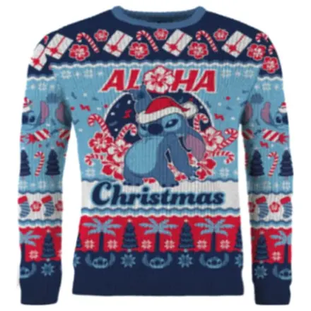 Lilo & Stitch Sweter świąteczny Stitch Aloha Christmas  zdjęcie produktu