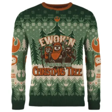Star Wars świąteczny sweter Ewok'n around the Christmas Tree zdjęcie produktu