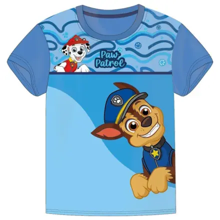 Paw Patrol Smile Blue dziecięca koszulka z krótkim rękawem, top zdjęcie produktu