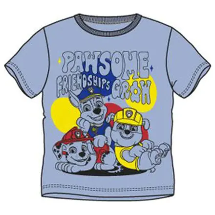 Paw Patrol Friendship Blue Krótki rękaw T-Shirt Top dla dzieci zdjęcie produktu