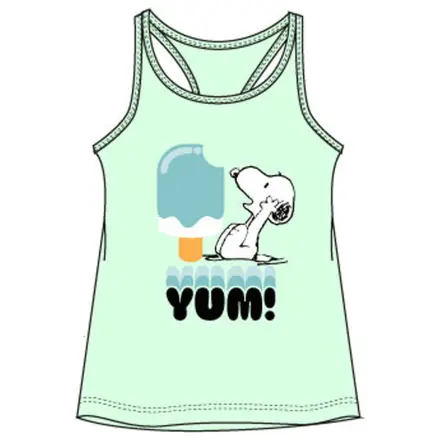 Snoopy Yum Green Koszulka Dziecięca Top zdjęcie produktu