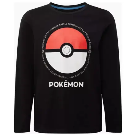 Pokemon Battle Kids T-shirt z długim rękawem, Top zdjęcie produktu