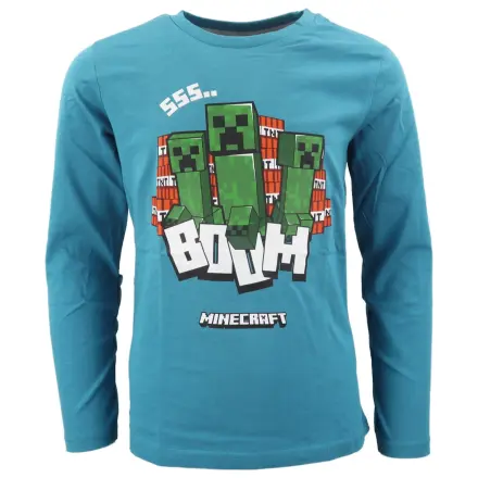 Minecraft Creeper Sss kids t-shirt z długim rękawem, top zdjęcie produktu
