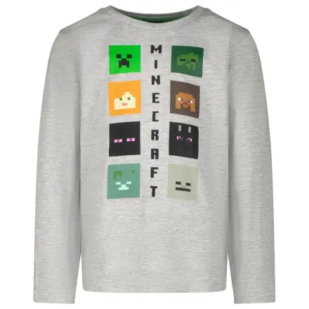 Minecraft Lineup Kids koszulka z długim rękawem, T-shirt, Top zdjęcie produktu