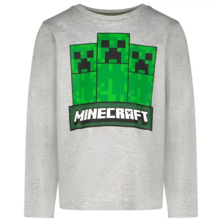 Minecraft Trio dziecięcy T-shirt z długim rękawem, top wiekowy zdjęcie produktu