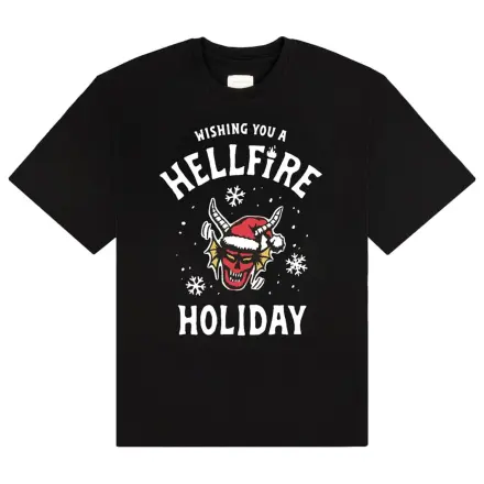 Koszulka Stranger Things Wishing You A Hellfire Holiday zdjęcie produktu