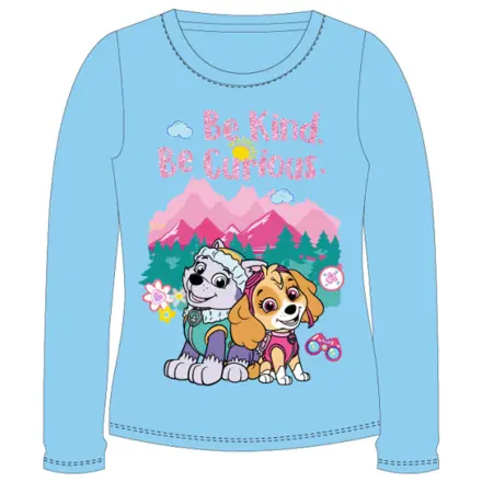Paw Patrol Be Kind Niebieski Długi rękaw dla dzieci T-shirt, Top  zdjęcie produktu