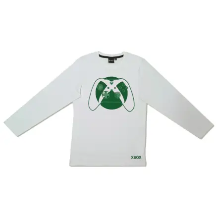 Koszulka dziecięca z długim rękawem Xbox Endless White, góra zdjęcie produktu