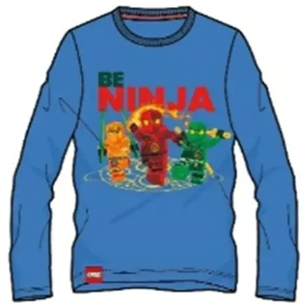 Lego Ninjago Be Ninja Blue Dziecięcy T-shirt z długim rękawem, Bluzka zdjęcie produktu