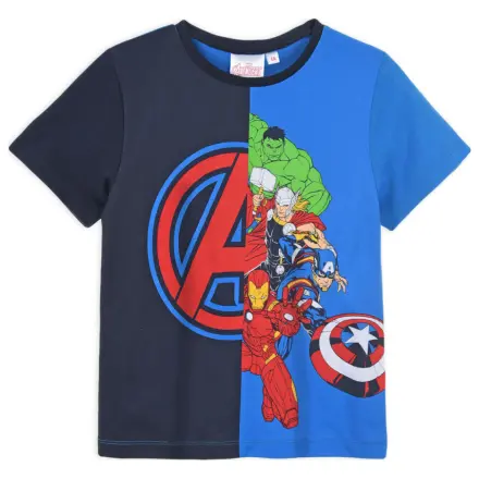 Avengers Team Blue dziecięcy top T-shirt z krótkim rękawem zdjęcie produktu