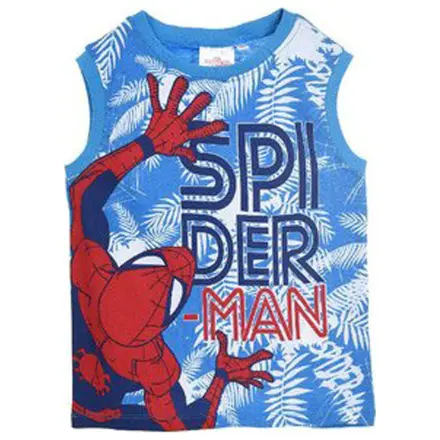 Spider-Man Leaf Blue krótki rękaw koszulka t-shirt, top dla dzieci zdjęcie produktu
