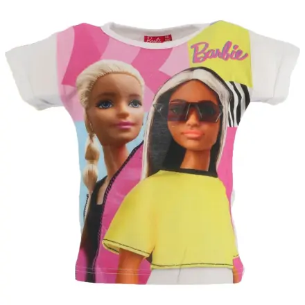 Barbie Icon White dziecięca koszulka T-shirt Top z krótkim rękawem zdjęcie produktu