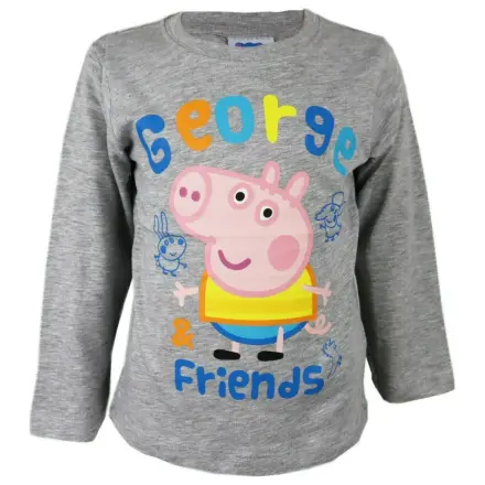 Peppa Pig George Dziecięca Koszulka z Długim Rękawem T-Shirt Top zdjęcie produktu