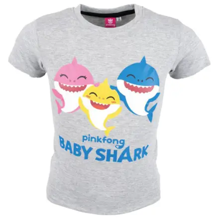 Baby Shark Doo kids koszulka z krótkim rękawem, top zdjęcie produktu