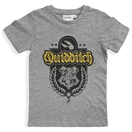 Harry Potter Quidditch Grey dziecięca koszulka z krótkim rękawem, top zdjęcie produktu
