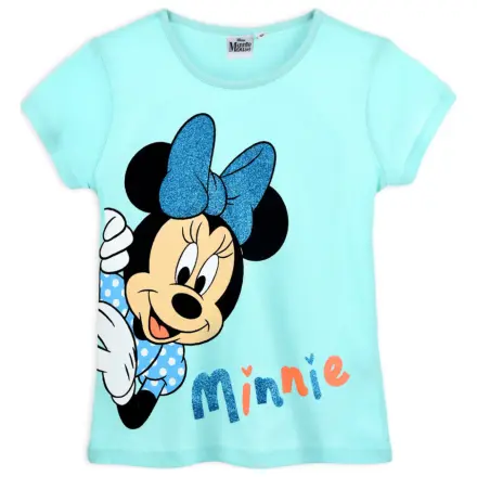 Disney Minnie Surprise Blue T-shirt dziecięcy z krótkim rękawem zdjęcie produktu