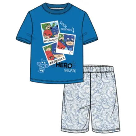 PJ Masks Hero Selfie krótkie piżamy dla dzieci zdjęcie produktu