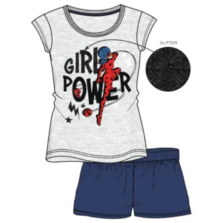 Miraculous Power Dziecięca krótka piżama zdjęcie produktu