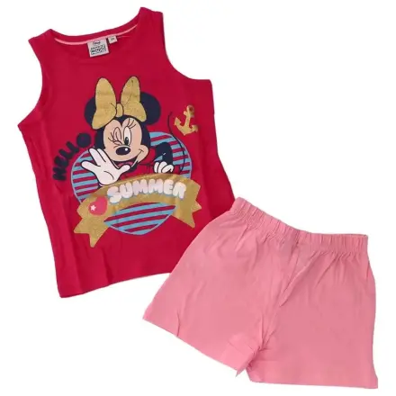 Disney Minnie Hello Summer Dziecięca krótka piżama zdjęcie produktu