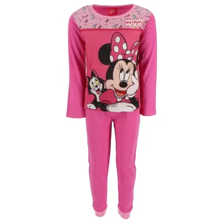 Disney Minnie Figaro Pink dziecięca długa piżama zdjęcie produktu