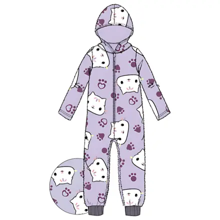 Gabi's Dollhouse Gabby Cat Długie Piżamy dla Dzieci, Onesie zdjęcie produktu