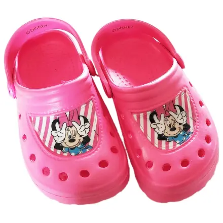 Disney Minnie Peek-a-Bow Pink Kids Klapki typu crocs  zdjęcie produktu