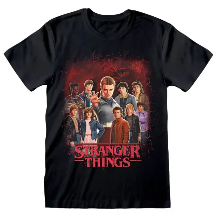 Stranger Things Koszulka Grupa wszystkich postaci zdjęcie produktu