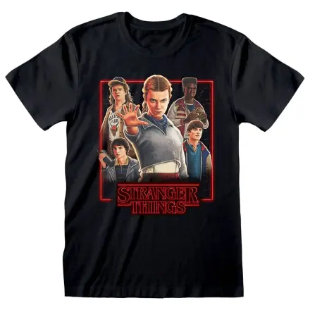 Stranger Things T-Shirt Characters in Glowing Box zdjęcie produktu