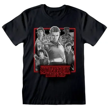Stranger Things T-Shirt Group Artwork One Last Strange Adventure Kolor zdjęcie produktu
