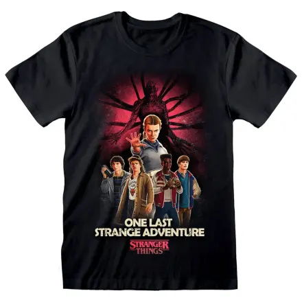 Stranger Things Koszulka Grupowa Grafika One Last Strange Adventure Kolor zdjęcie produktu